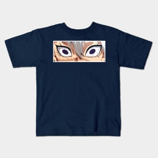 Demon Slayer - Sanemi Shinazugawa (Wind Hashira) Kids T-Shirt